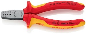 Wire end ferrule pliers overall length 145 mm 0.25-2.5 (AWG 23-13) mm² polished