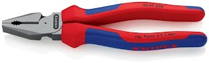 Power combination pliers length 200 mm polished multi-component handles KNIPEX