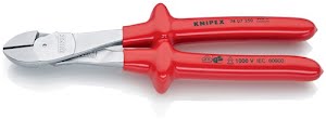 Power side cutter length 250 mm VDE shape 0 dip-insulated KNIPEX