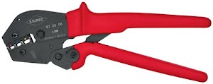 Crimping pliers length 250 mm 0.5- 6 (AWG 20-10) mm² 565 g KNIPEX