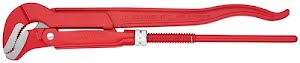 Pipe wrench overall L 420 mm clamping W 0-60 mm for pipe 1 1/2 inch KNIPEX