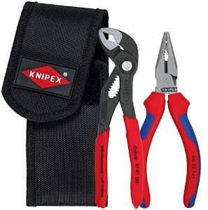 Pliers set Minis contents 2-part belt pouch KNIPEX