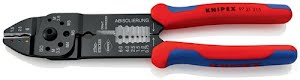 Crimping pliers length 230 mm 0.5-6 (AWG 20-10) mm² KNIPEX