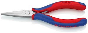 Electronic gripping pliers overall length 145 mm flat-wide jaws shape 5 multi-co