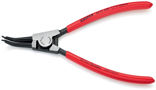 Circlip pliers A 22 for shaft diameter 19-60 mm KNIPEX