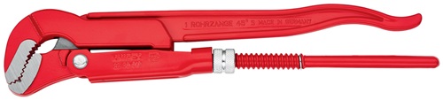 Pipe wrench overall L 320 mm clamping W 0-42 mm for pipe 1 inch KNIPEX
