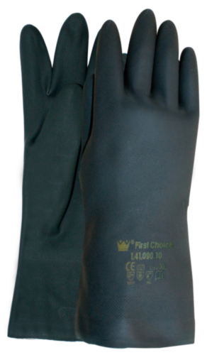 M-Safe Chemical resistant gloves First Choice SIZE 8