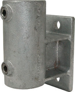 Bracket vertical type 144 Ferro fundido Galvanizado a quente D-48,3mm