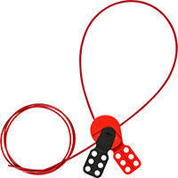 Brady Safelex LO with red nylon cable 3M
