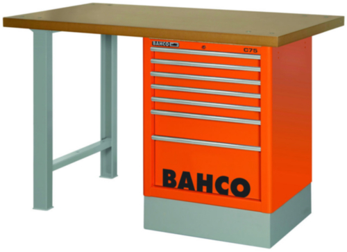 BAHC MDF TOP WORKBENCH BLUE 8T 150CM