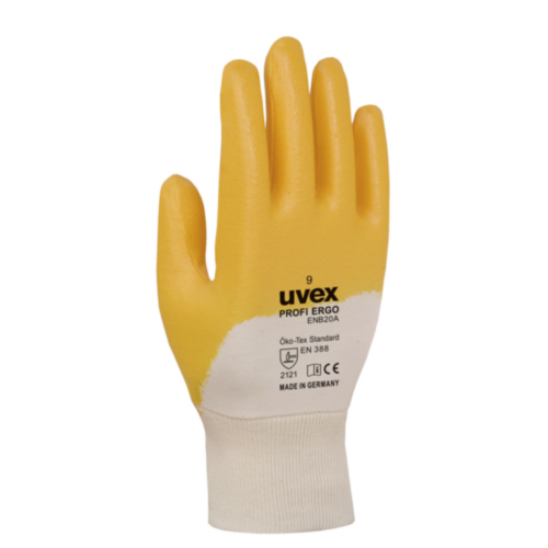 Uvex Beschermende handschoenen Nitril PROFI 60147 SIZE 8