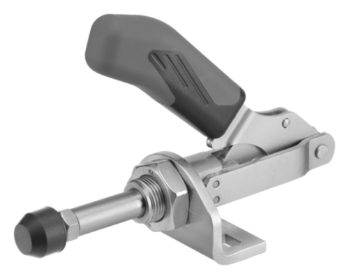 Push-pull type toggle clamp