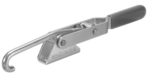 Hook type toggle clamp