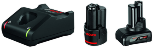 Bosch Conjunto de iniciação 12V 1X2AH+1X4AH