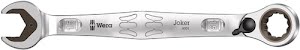 Open-end ring ratchet spanner Joker width across flats 15 mm length 199 mm rever