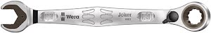Open-end ring ratchet spanner Joker width across flats 12 mm length 171 mm rever