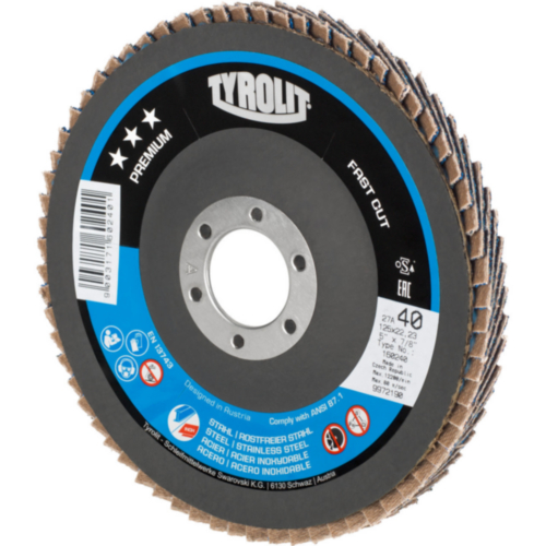 Tyrolit Flap disc 160230 115X22,2 ZA60-B K 60