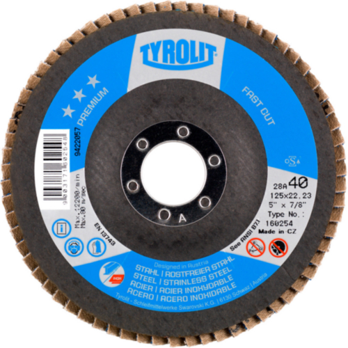 Tyrolit Flap disc 160251 115X22,2 ZA60-B K 60