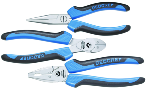 GEDO PLIERS SET 3PC