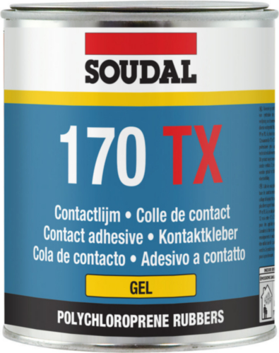 Soudal Colle Contact 170TX 750