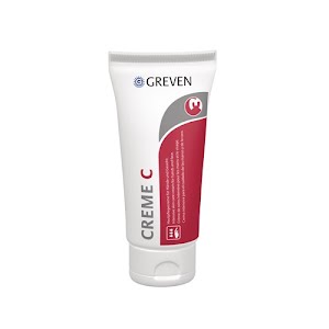 Huidverzorgingscrème GREVEN® CRÈME C 100 ml siliconevrij, geparfumeerd tube GREVEN