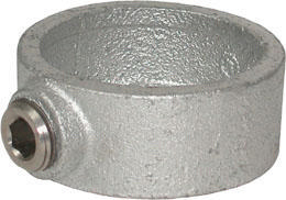 Collar type 179 Cast iron Hot dip galvanized B-33,7mm