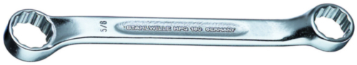 Stahlwille Ringschlüssel, flachgekröpft 180A 3/8 X7/16