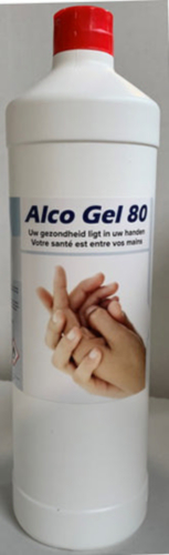 Fabory Approved Soins des mains Alco 80 1000 ML