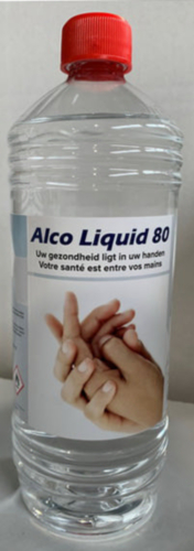 Fabory Approved Soins des mains Alco 80 1000 ML