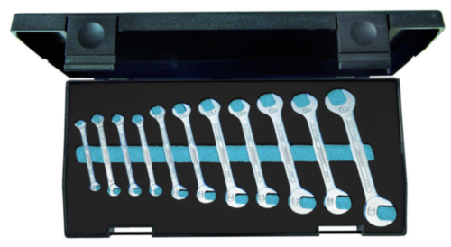 Gedore Double open ended spanner sets 11PC