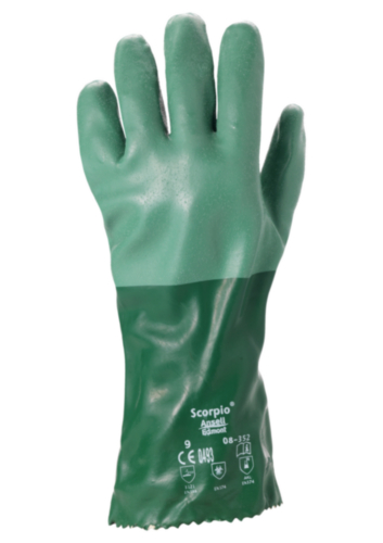 Ansell Chemical resistant gloves Scorpio 08-352 SIZE 9