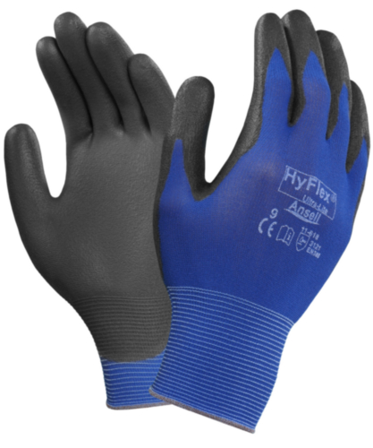 Ansell Multifunctionele handschoenen Polyurethaan HyFlex 11-618 SIZE 10