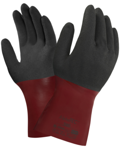 Ansell Chemisch bestendige handschoenen Nitril AlphaTec 58-530W SIZE 9