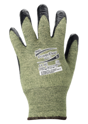 Ansell Cut resistant gloves Powerflex 80-813 SIZE 10