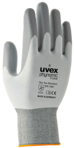 Uvex Handschoenen Aqua-polymeer PHYNOMIC FOAM 60050 SIZE 9