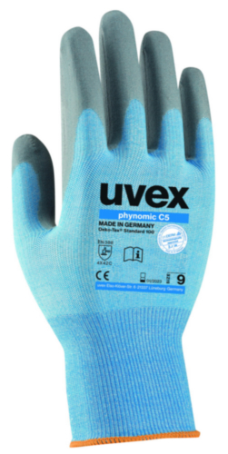 Uvex Snijbestendige handschoenen Dyneema Diamant Technologie/polyamide/elastaan phynomic C5 12