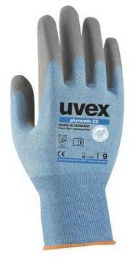 Uvex Snijbestendige handschoenen Dyneema Diamant Technologie/polyamide/elastaan 9