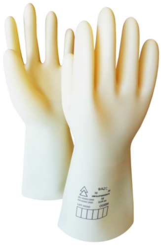 ELECTRO LATEX GP-0 GLOVE 1000V 8