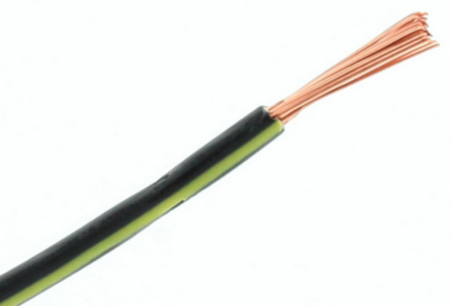 RIPC-100M-0.5BLK/YLW SINGLE CABLE