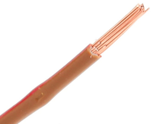 RIPC-500M-0.5BRN/RED SINGLE CABLE