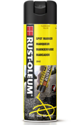Rust-Oleum 2842 Marking spray 500 Fluoreszkáló sárga