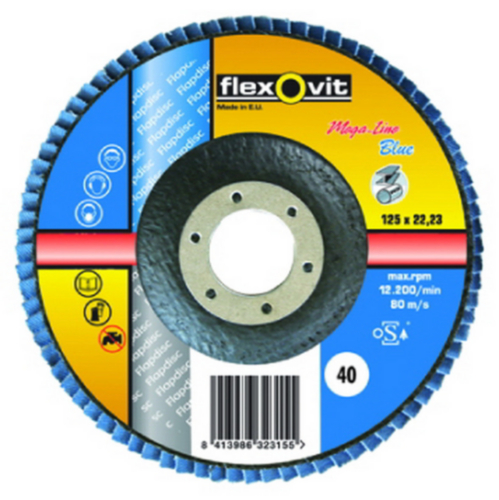 Flexovit Flap disc 115X22 R828 P80