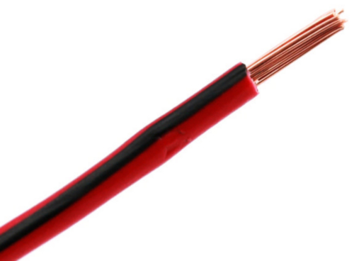 RIPCA 500M 1RED/BLK SINGLE CABLE