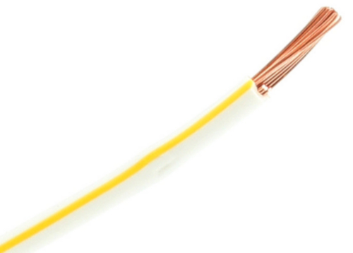 RIPC-500M-1WHT/YLW SINGLE CABLE