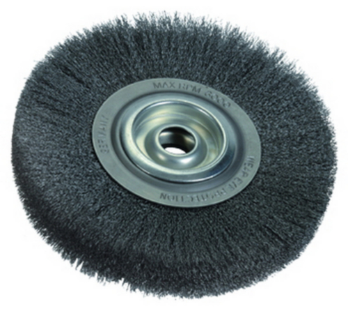 Flexovit Wheel brush 125X24X20 2R 0,2 T36