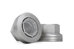 NORD-LOCK Hexagon wheelnut vibration proof BSF Steel Delta Protekt® 10