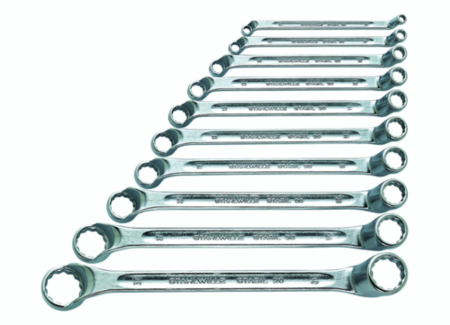 Stahlwille Double ended ring spanner sets 20/10 20/10