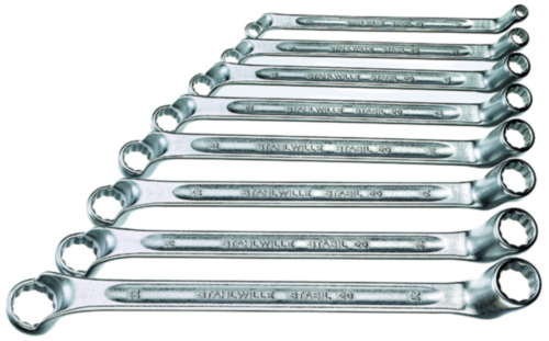 Stahlwille Double ended ring spanner sets 20/8 20/8