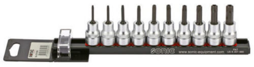 Sonic Socket sets 3/8IN 201006