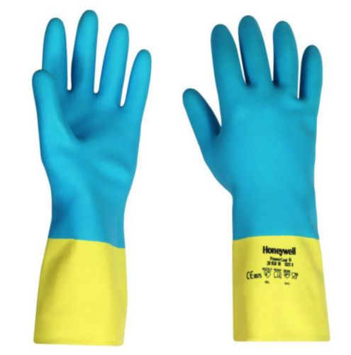 Honeywell Chemical resistant gloves Cotton Powercoat 950-10 2095010-07